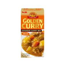 S&B Golden Curry Japanease Curry Mix Mild 92g