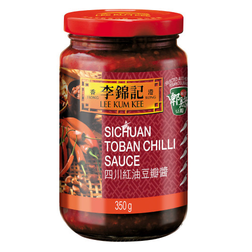 LEE KUM KEE - Sichuan Toban Chilli Sauce 350g 