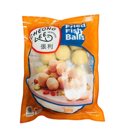 Cheong Lee - Fried Fish Balls 200g
