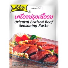LOBO - Oriental Braised Beef Seasoning Paste 50g