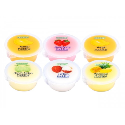 COCON Assorted Fruit Jelly 6X80g 