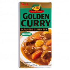 S&B Golden Curry Japanease Curry Mix Medium Hot 92g