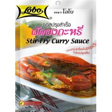 LOBO - Stir-Fry Curry Sauce 50g
