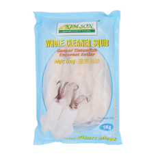 KIMSON - WHOLE CLEANED SQUID 10/20 1KG