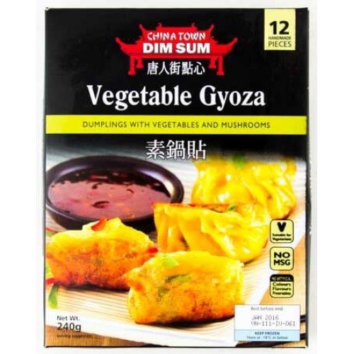 China Town - Vegetable Gyoza 240g 