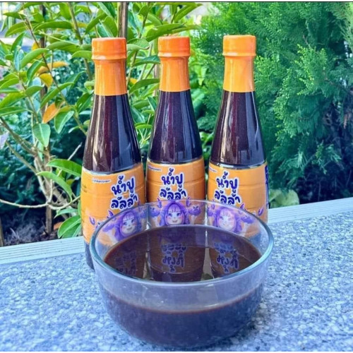 PAPAYA SALADSEASONING - NAM POO LUNLAA BY JAE TUB BRAND 400G
