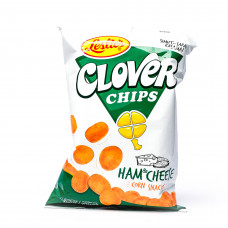 Leslies Clover Chips Ham & Cheese 85g
