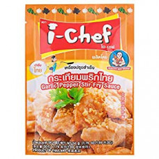 I-CHEF - Garlic Pepper Stir Fry Sauce 12X50g 