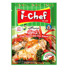 I-CHEF - Thai Spicy Stir Fry Sauce 12x50g 