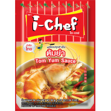 I-CHEF - Tom Yum Sauce 12x50g 