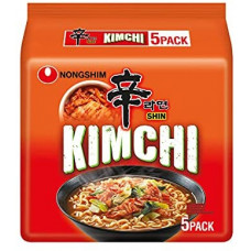 Nongshim - Kimchi Ramyun Noodle Soup 5X120g
