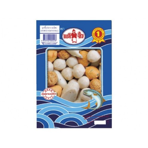 CHIU CHOW - Mixed Seafood Fish Ball 200g