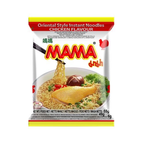 MAMA - Instant Noodle Chicken Flavour 30x55g