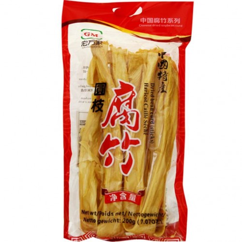LIHUA - Dried Bean Curd Sticks 200g 