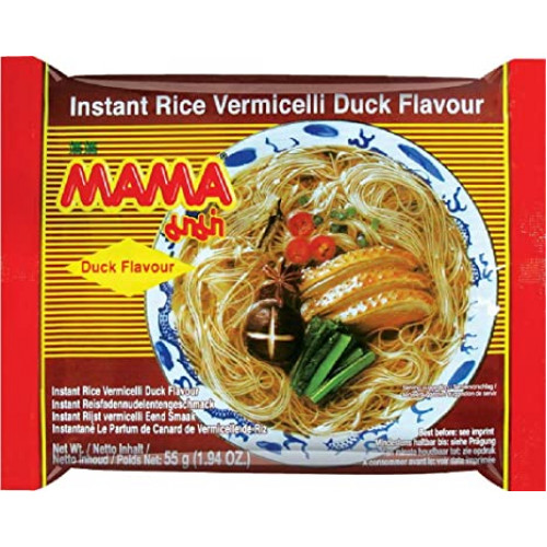 MAMA - Rice Vermicelli Duck Flavour (Pa Lo) 55g 