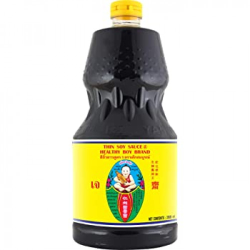 Healthy Boy - Thin (Light) Soy Sauce (Large) 2 Litre 