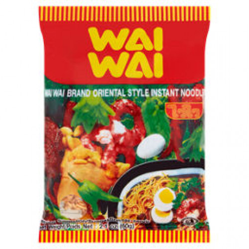 WAI WAI - Oriental Style Noodles 30x55g Case