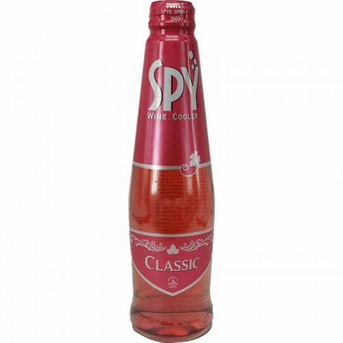 SPY - Classic Wine Cooler Case 24x275ml Alc 4%