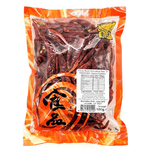 Chang - Dried Small Thai Red Chilli 100g