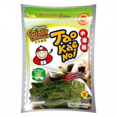 TAO KAE NOI Crispy Seaweed 32G-Original 