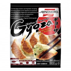 AJINOMOTO Chicken & Vegetable Gyoza Crispy Dough Juicy Filling 600G