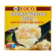 FOCO - Shrimp Wonton Soup 145g BBF13/07/2021