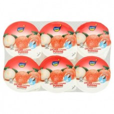 TENTEN - Lychee Flavour Jelly Pudding 6X80g