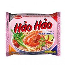 Acecook Hao Hao Sour - Hot Shrimp Flavour 76g