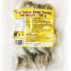 ASEAN SEAS - Dried Yellow Stripe Trevally 100g