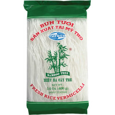 Bamboo Tree - Fresh Rice Vermicelli (Green Package) 400g
