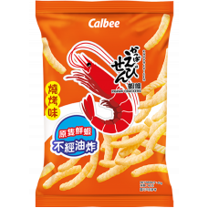 Calbee - BBQ Prawn Crackers 40g