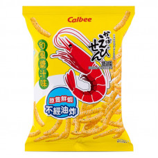 Calbee - Okonomiyaki Prawn Crackers 90g