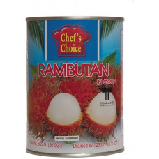 Rambutan In Syrup 565g - Chef's Choice 