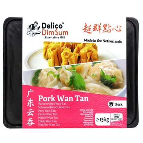 Delico Dim Sum Pork Wan Tan 156g