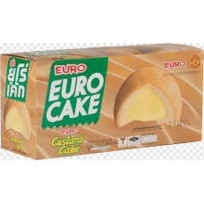 EURO CAKE - Custard Cake 12x17g