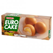 EURO CAKE - Custard Cake 6x17g