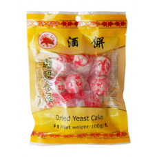 GOLDEN LILY - DRIED SYEAST CAKE 100G
