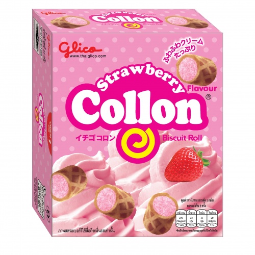 Collon -Strawberry Biscuit 54g