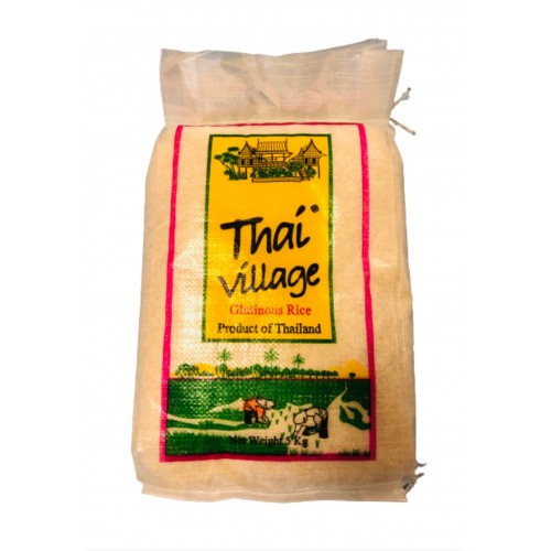 Thai Village - Thai Glutinous Rice 5kg BBF AUG 2022