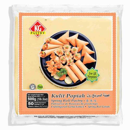 KG Spring Roll Pastry 10" (30 Sheets) 550g