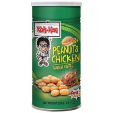 KOH KAE - Chicken Flavour Coated Peanuts 230g