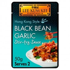 LEE KUM KEE - BLACK BEAN GARLIC STIR FRY 50G BBF 05/02/2023