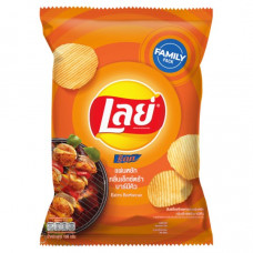 Lay's - Extra BBQ Flavour 48 x 52g 
