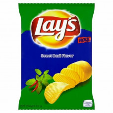 Lay's - Sweet Basil Flavour 48 x 50g