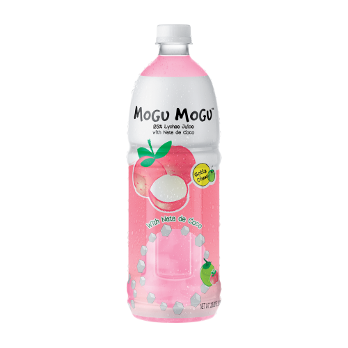 MOGU MOGU LYCHEE FLAVORED DRINK 1000ML