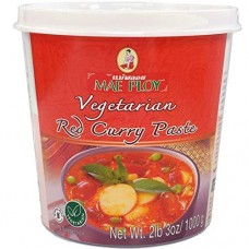 MAE PLOY VEGETARIAN RED CURRY PASTE 1KG
