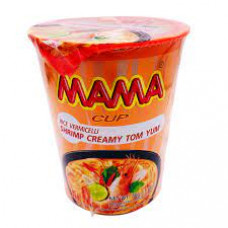 MAMA CUP - Creamy Shrimp Tom Yum Rice Vermicelli 55g.