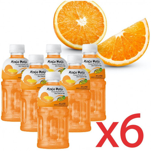 Mogu Mogu - Orange Flavoured Drink 6x320ml
