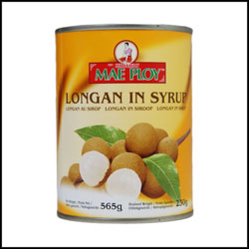 Mae Ploy - Longan In Syrup 565g