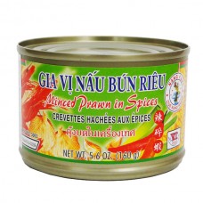 Nang Fah - Minced Prawn In Spices 160g
